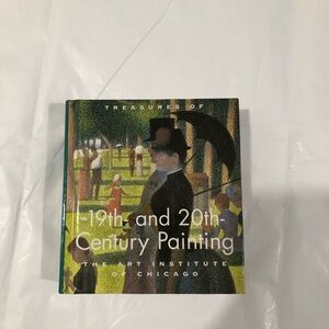 Treasures of 19th and 20th Century Painting Hardcover Book — Green Cover